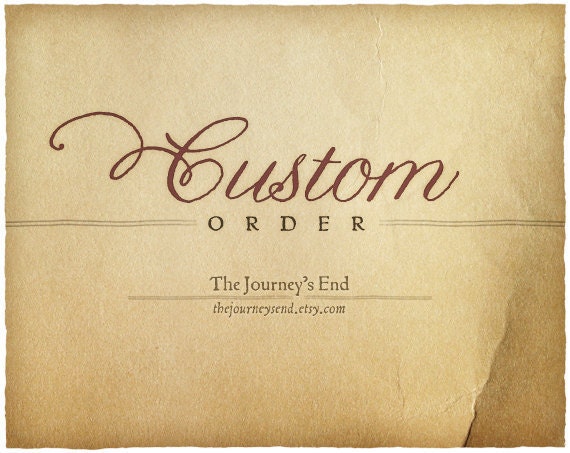Custom Listing for Lisa