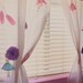 Burlap Magnetic Tie Backs Flowers