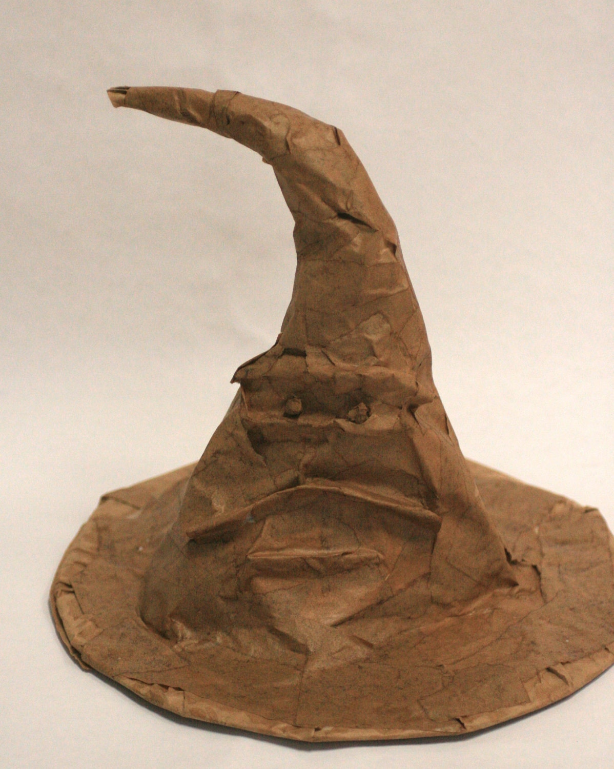 Paper Mache Sorting Hat Harry Potter Party by RooseveltKid on Etsy