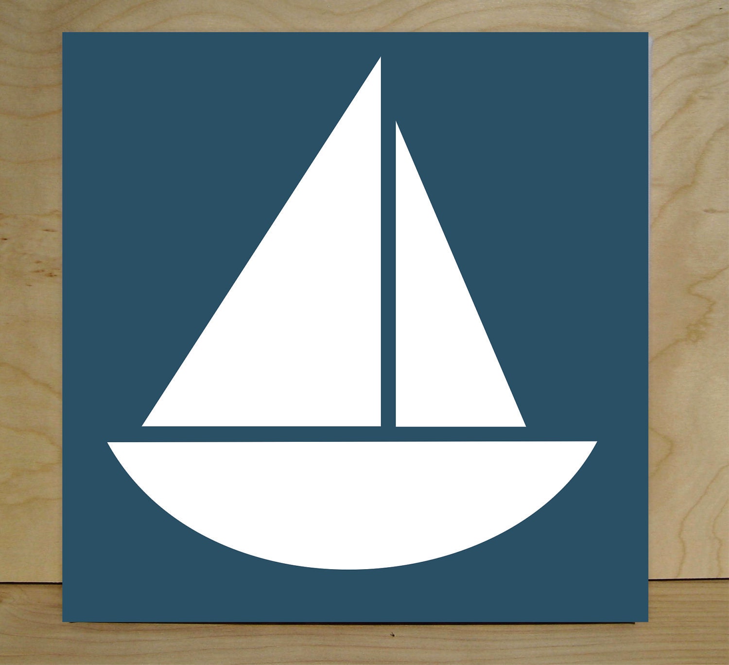 Nautical Theme, Whale, Children's Wall Art, Nursery Wall Art, Children's Canvas- Set of four 10x10 stretched canvas