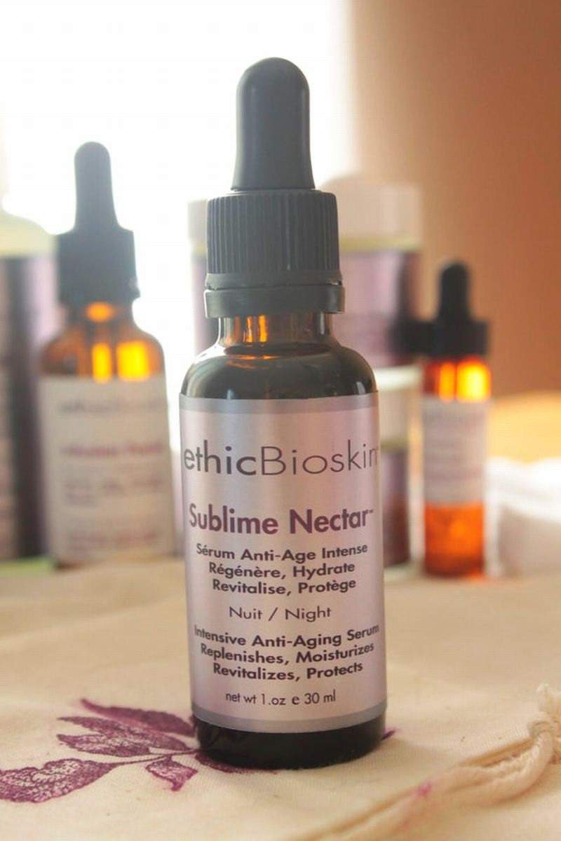 Organic Regenerating, Revitalizing, Clarifying, Super PhytoNutrients Serum Face and Eye Contour. Vegan by ethicBioskin Organics