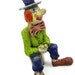 Stoner Stanley the Clown, he's creepy, a bit sleepy and has a nasty case of the munchies