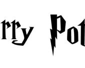 Harry Potter style vinyl wall decal.