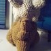 Cubone Amigurumi Crochet Pokemon Doll