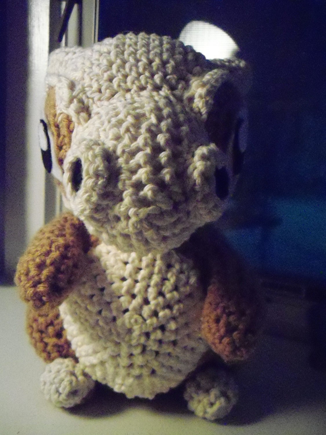 Cubone Amigurumi Crochet Pokemon Doll