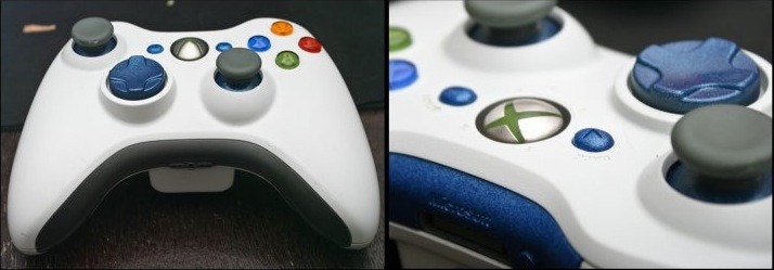 Custom Xbox 360 Controller Painting.