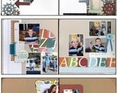 DIY Back to School Layouts Kit
