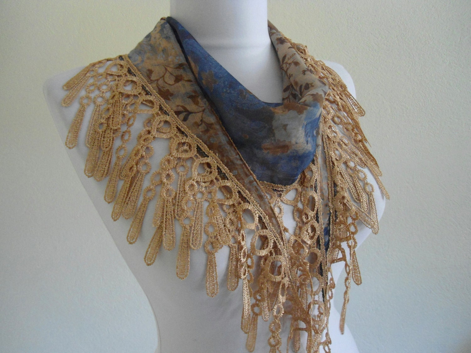 Traditional Turkish-style, Necklace scarves,Headband, scarf, gift, winter trends, fashion, 2012, Special Fashion, spring celebration