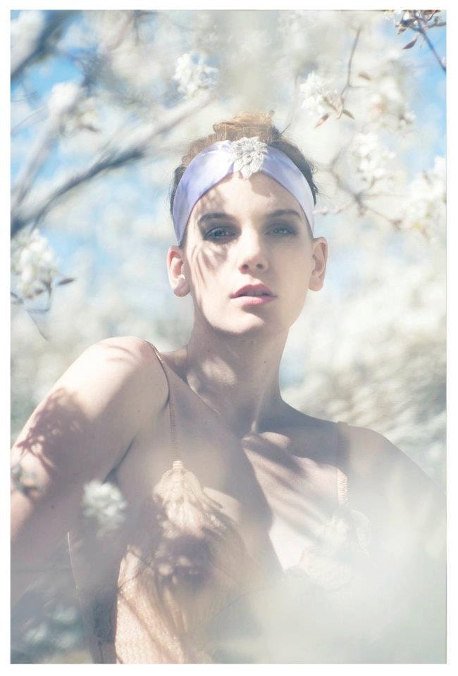 1920's Style Art Deco Lavender Rhinestone and Silk Head Wrap/Turban -Vintage Bride Antique Wedding The Great Gatsby