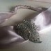 Odette Deco Champagne Silk Headwrap Turban-Champagne Antique Flapper 1920s Headpiece Vintage Wedding The Great Gatsby