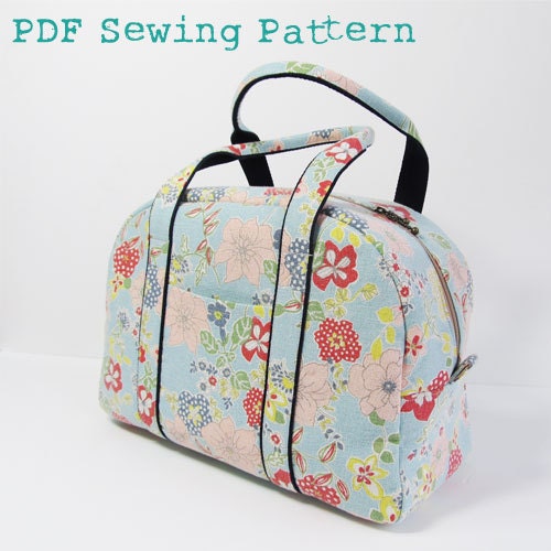 PDF Sewing Pattern -Boston Bag and Satchel-