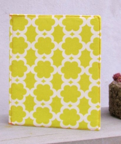 Hardcover Portfolio- Moss Garden