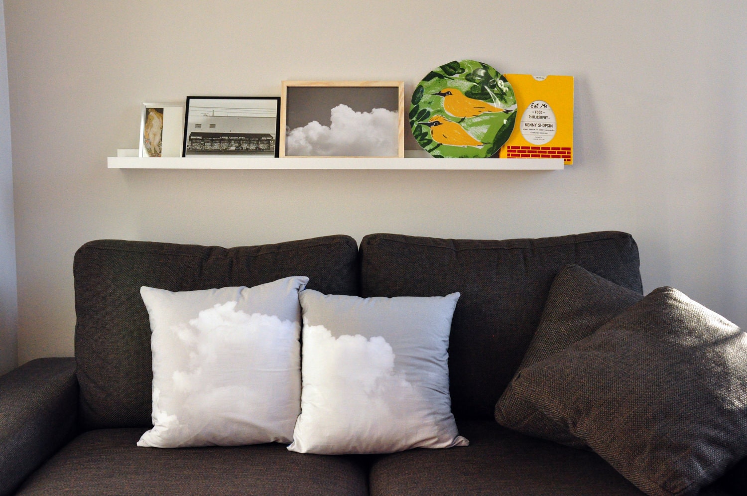 the cloud cushions