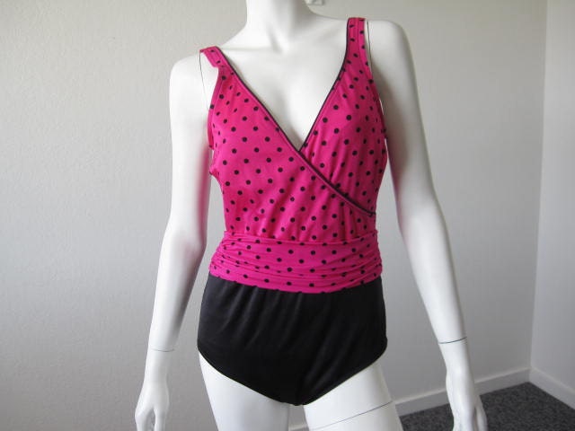 Vintage Jantzen One Piece Swimsuit