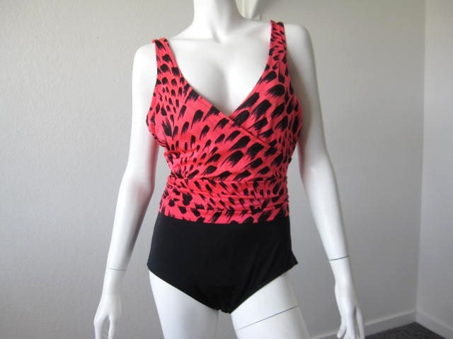 Vintage Catalina One Piece Swimsuit