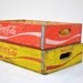 Vintage Wood Coca-Cola Crate with Original Insert/Divider