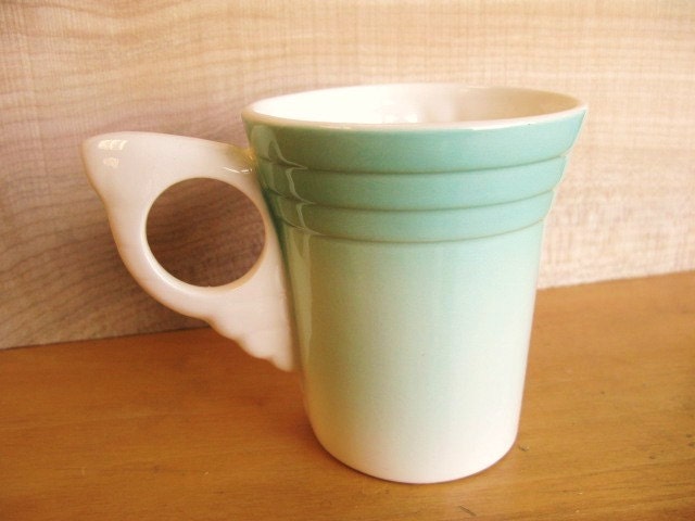 colourful retro bird mug /coffee cup