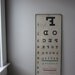 Vintage Eye Chart
