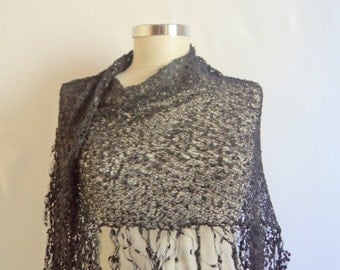 Night Shawl ,victorian,bohemian,black,big,collar,cowl,stole,bolero,shrug,warm,wrap,stole,shawl,scarf,crochet,spring,