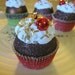 Cupcake Ornaments / Christmas Ornaments