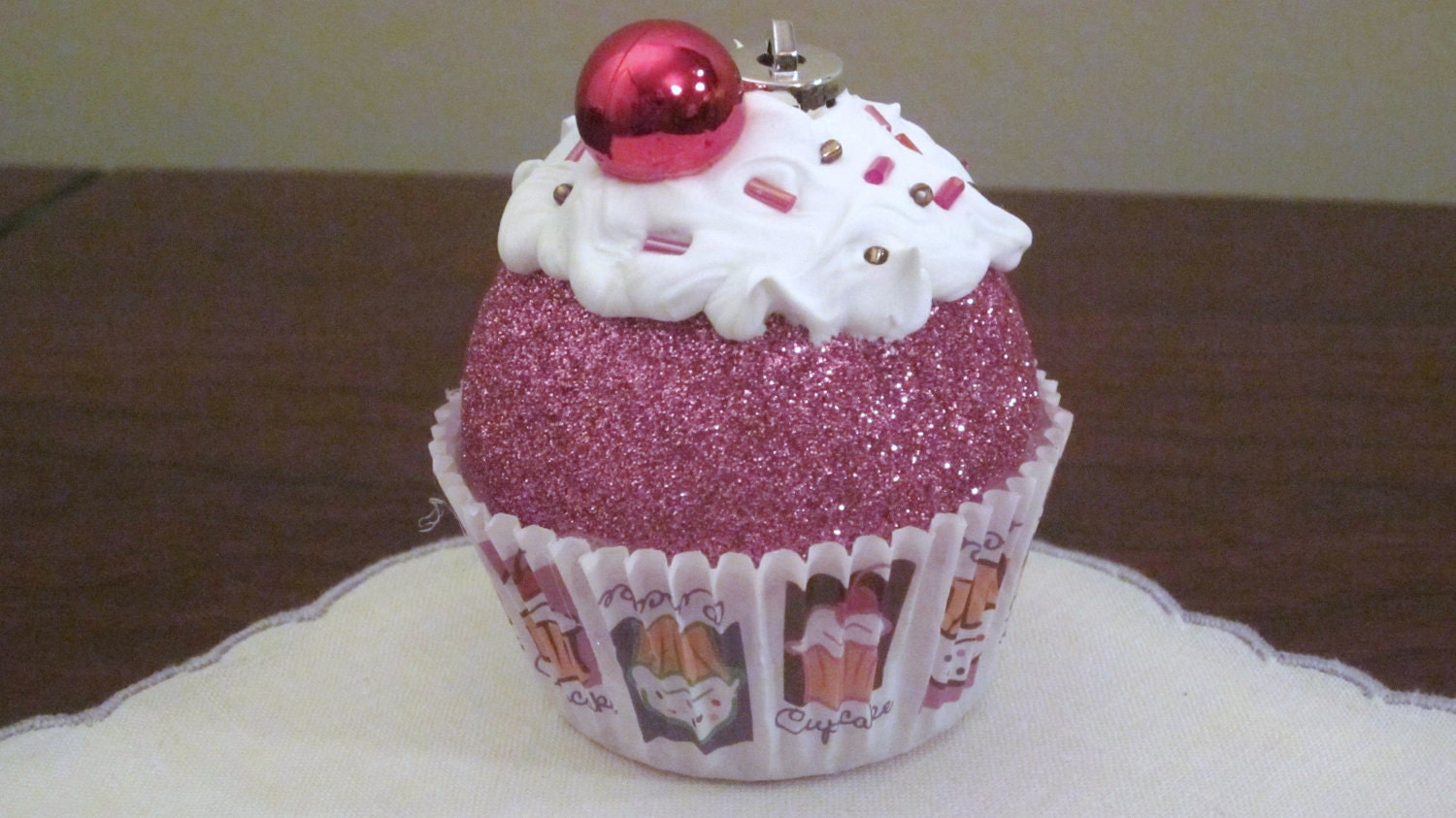 Cupcake Ornaments / Christmas Ornaments