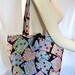 Bingo Tote Bag Purse Handbag Bingo Board Fabric Bag Shoulder Bag Market Bag Large Bag