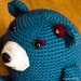 Amigurumi Teddy Bear Crochet Pattern PDF - Perfect Childs Toy or Gift
