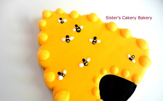 Beehive Cookies 1 dozen