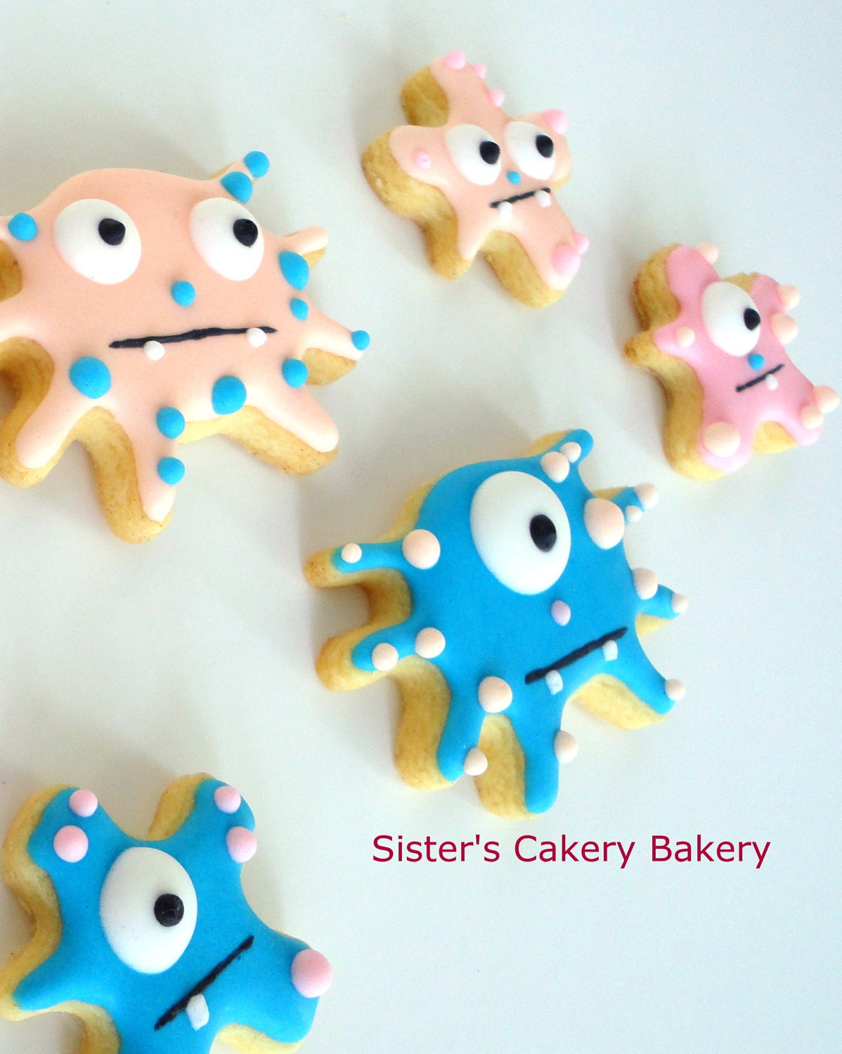 Small Germ Cookies 1 dozen