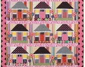 Sugarplum Village Quilt Pattern