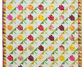 Tulips Quilt Pattern