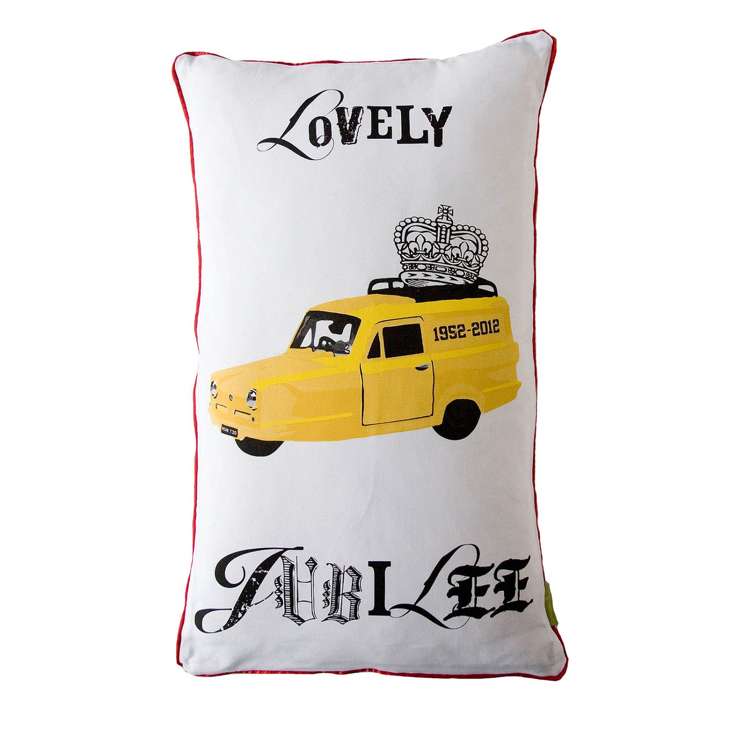 Screen Printed Cushion Only Fools And Horses London Robin Reliant