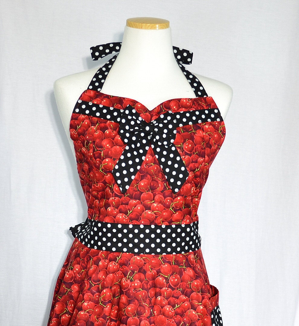 Cherry Apron