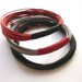Mix and Match Fiber Bangles