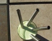 Stainless Steel Bubble Tea Straws - 4 Pack - Reusable and Eco Friendly - Lifetime Guarantee