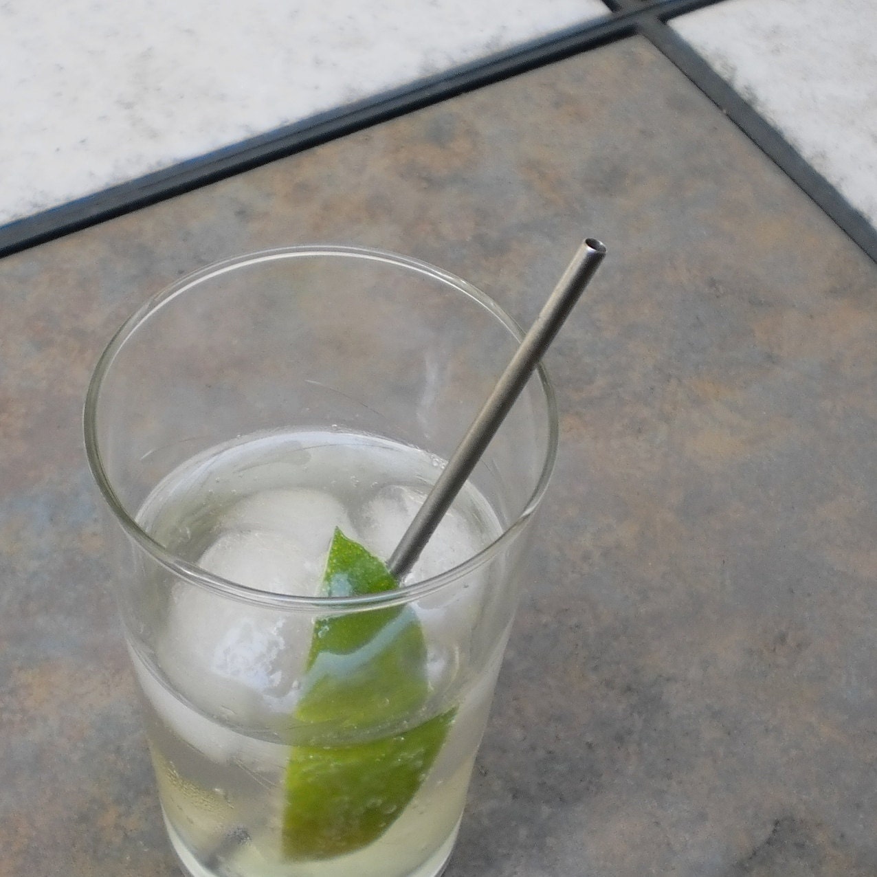 Stainless Steel Cocktail Straws - 4 Pack - Reusable and Eco Friendly - Lifetime Guarantee