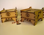 Laser Engraved Keepsake Box