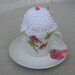 Vintage China Pincushion