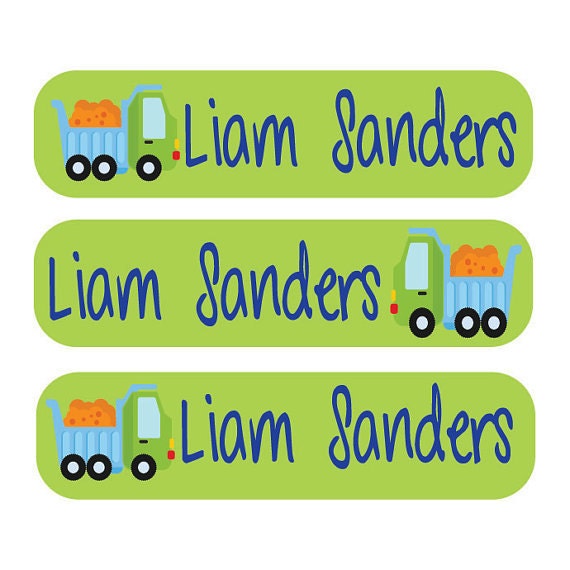 Bottle and Iron on Labels - Dishwasher Safe Baby Bottle Labels and Iron on labels Package - Buy together and save