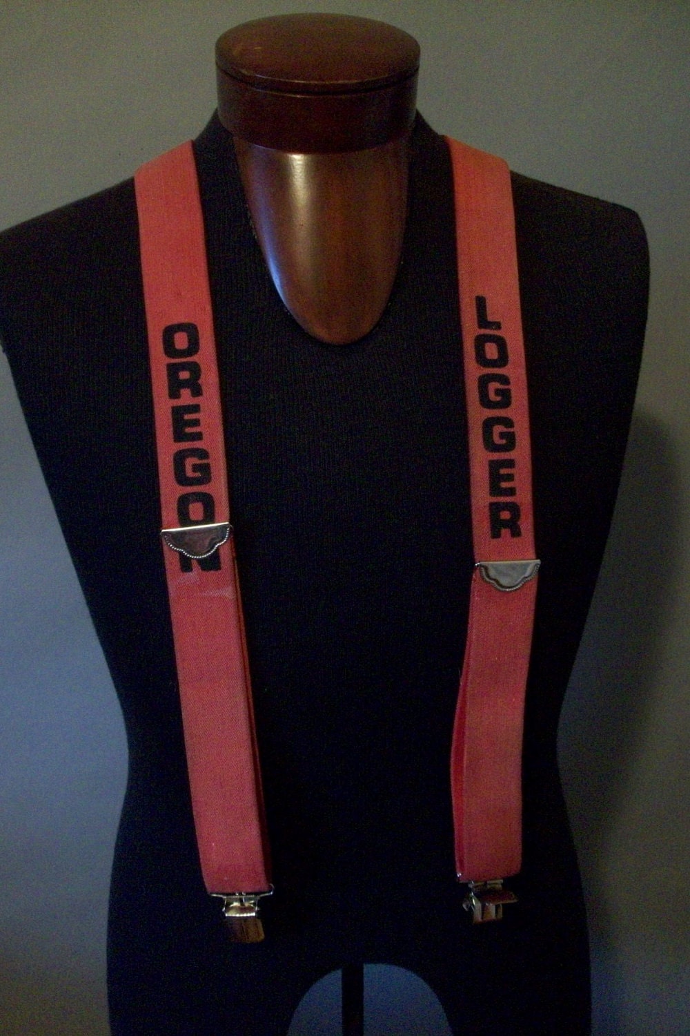 WELCH Oregon Logger Suspenders...Made in Hillsboro OR by lindaowen