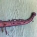 Country WALL HOOK Horse Harness Salvage Old Keys Farm House Primitive Rustic Hook