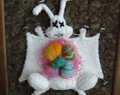 The Easter Bunny donated his body to science