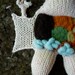 READY TO SHIP Knitted Dissected Frog