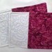 Red and Gold Holly and Berries Mug Rugs
