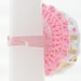 Mini Crochet Cake Ring - rainbow sprinkles