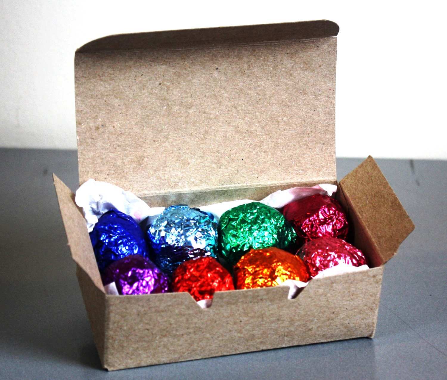 Vegan Gluten-Free Chocolate Truffles: Sampler (8 count)
