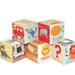 Boy Alphabet Soup Wooden Alphabet Blocks