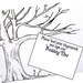 Wedding Tree Fingerprint Guestbook Alternative (Medium/Large, up to 160 Guests) 16 x 20 Painted Trees-in-Love on Canvas