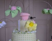Working With Cake Wires for Diaper Cake (SALE)