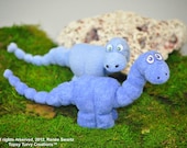 Washcloth Animal Dinosaur Instructional Video and PDF (SALE)